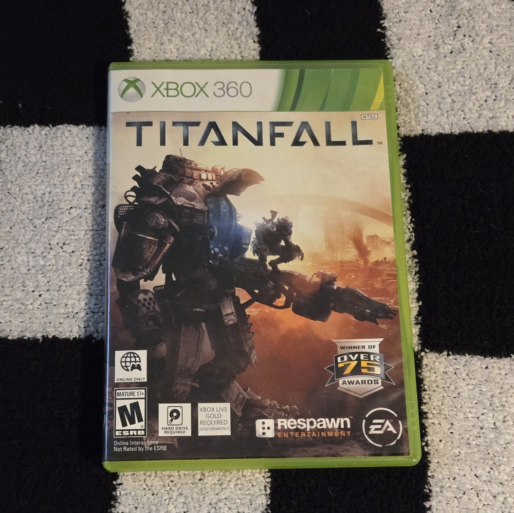 Titanfall Xbox 360 game 2014